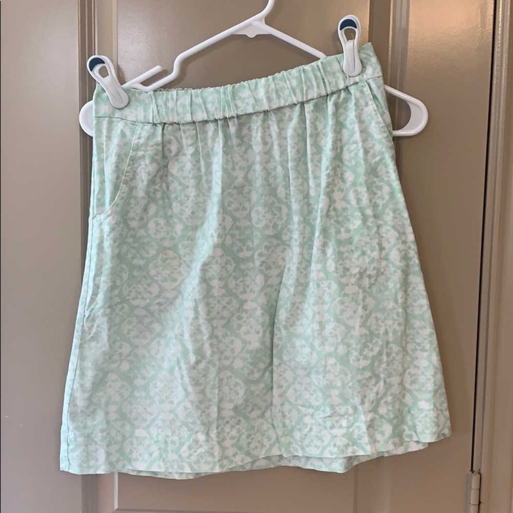Merona knee skirt